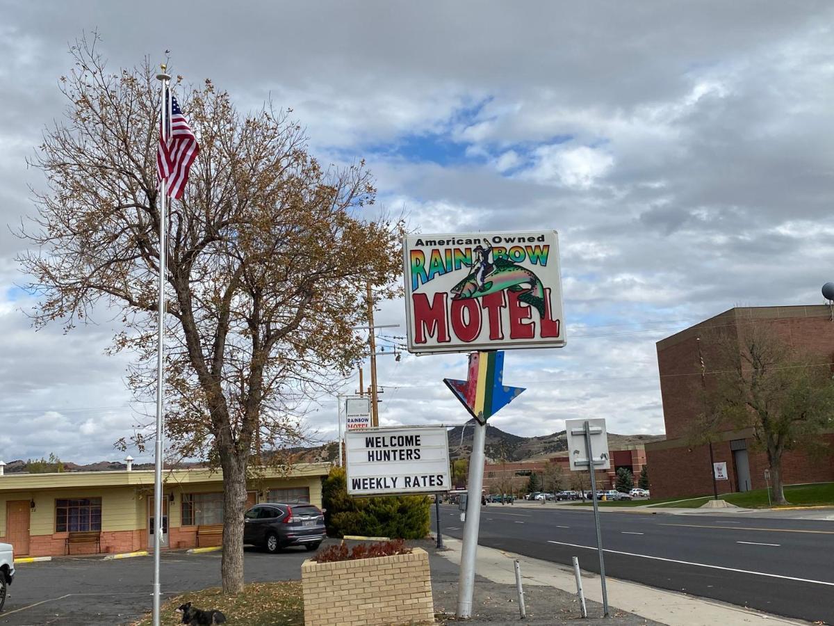 Rainbow Motel Thermopolis Exterior photo