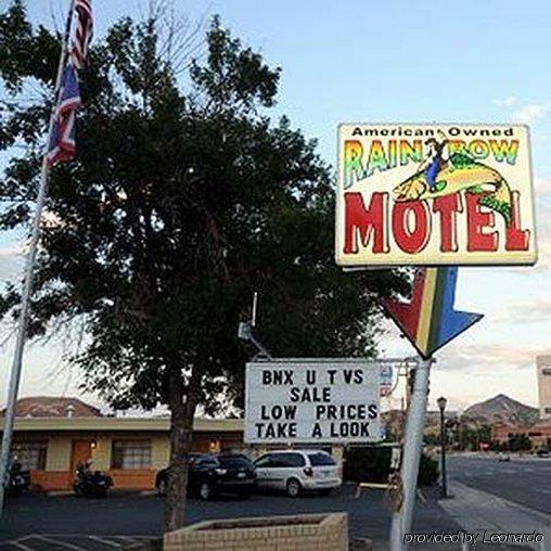 Rainbow Motel Thermopolis Exterior photo