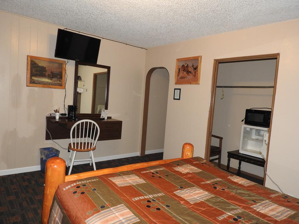 Rainbow Motel Thermopolis Exterior photo