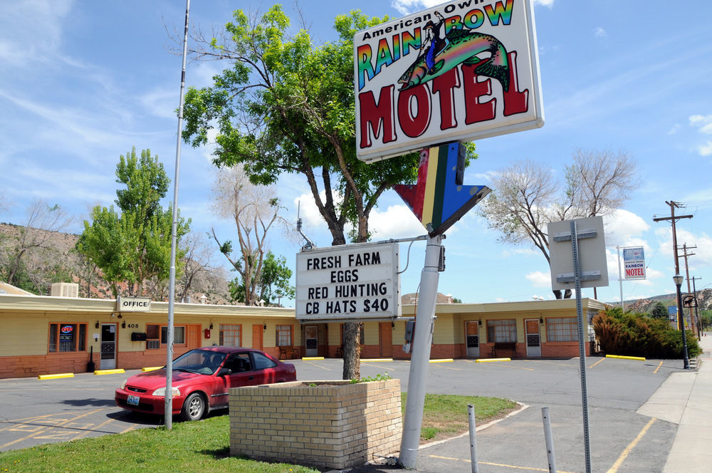 Rainbow Motel Thermopolis Exterior photo